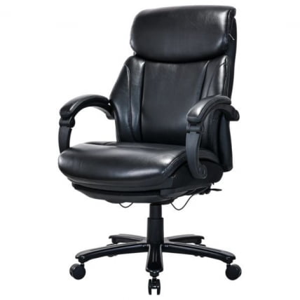 Кресло руководителя ХАВАСАН (ХАВАСАН) Cруисе ЕКС-565 кожа черное / HAWASAN Cruise EX-565_1
