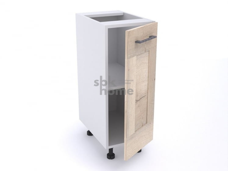 Стол С-30, Дублин (300*470*820) Дуб галифакс белый, 21601_1