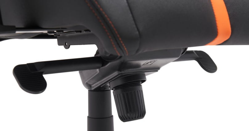 Кресло геймерское Еверпроф ДЖагуар Экокожа Оранжевый / Everprof Jaguar_6