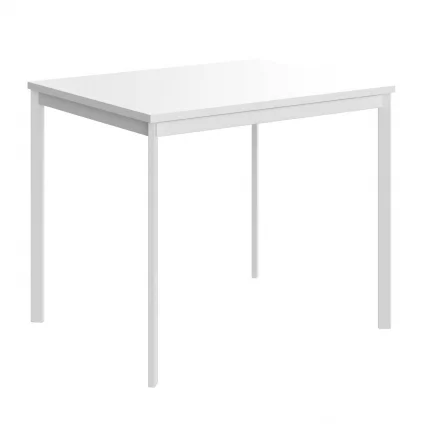 Стол прямой ИМАГО-С СП-1С белый белый полуматовый / IMAGO-S СП-1S_0