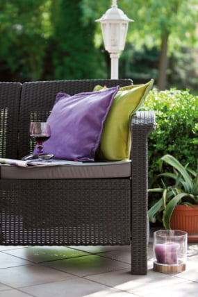 Диван трехместный Корфу Лове Сеат макс коричневый / Corfu Love Seat max_3