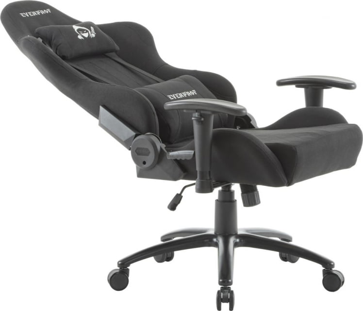 Кресло геймерское Еверпроф Гхост Ткань Черный / Everprof Ghost_2
