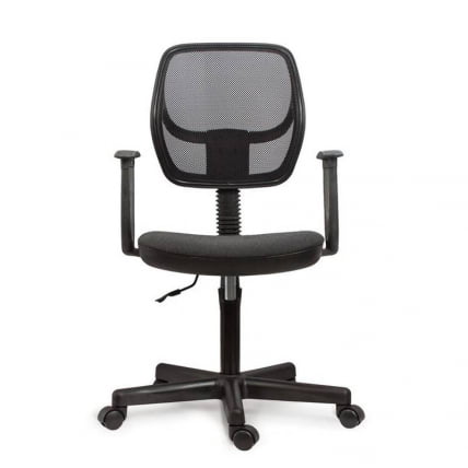 Кресло компактное БРАБИКС Флип МГ-305 Черно-серое / BRABIX Flip MG-305_2