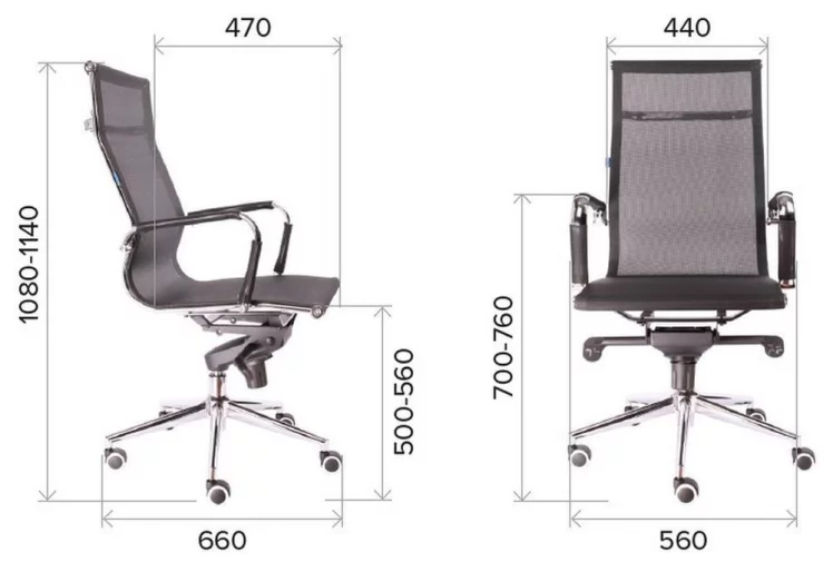 Кресло руководителя Опера М сетка Золотой / Opera M_4