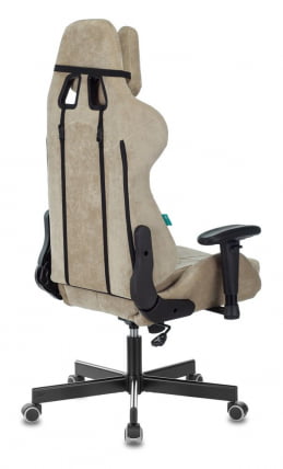 Геймерское кресло Бюрократ ВИКИНГ КНИГХТ ЛТ21 Песочный / VIKING KNIGHT LT21_3