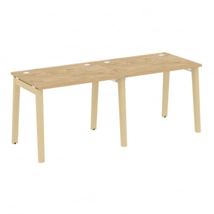 Рабочая станция ОНИКС ВООД ОВ.РС-2.1.7 Тиквуд Светлый/Светлый / ONIX WOOD OW.RS-2.1.7_0