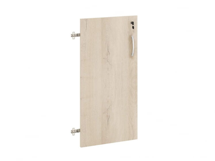 Стеллаж закрытый Альфа 64 137 Дуб Кронберг_2