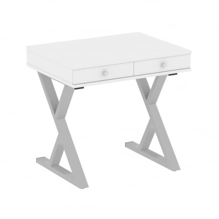 Стол письменный ХОМЕ ОФФИCЕ ВР.СП-1-79.М Белый Бриллиант/Серый металл / HOME OFFICE VR.SP-1-79.M_0