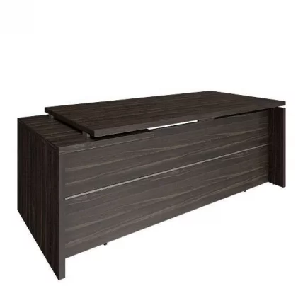 Стол руководителя ЙАЛТА ЛТ-Б 20 Р Суар Темный / YALTA LT-B R_0