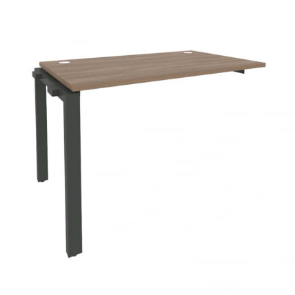 Наборный элемент рабочей станции на П-образном м/к ОНИКС О.МП-1.НРС-2.7 Дуб Аризона/Антрацит / ONIX O.MP-1.NRS-2.7_0