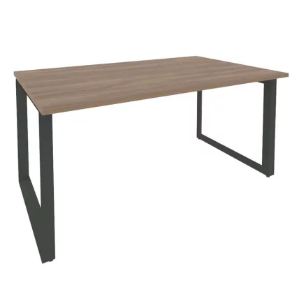 Стол переговорный (1 столешница) ОНИКС О.МО-ПРГ-1.4 Дуб Аризона/Антрацит / ONIX O.MO-PRG-1.4_0