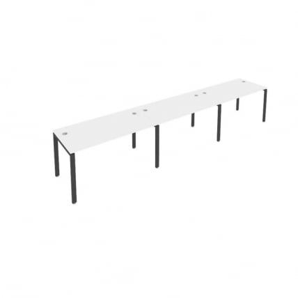 Рабочая станция на 3 раб.места Метал Сйстем Б.СМ-3.3 Белый/Антрацит / Metal System_0