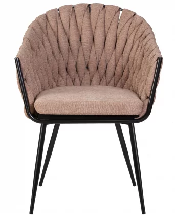 Стул обеденный ДОБРИН МАТИЛДЭ Коричневая ткань ЛАР 275-3 / DOBRIN MATILDA LAR_5