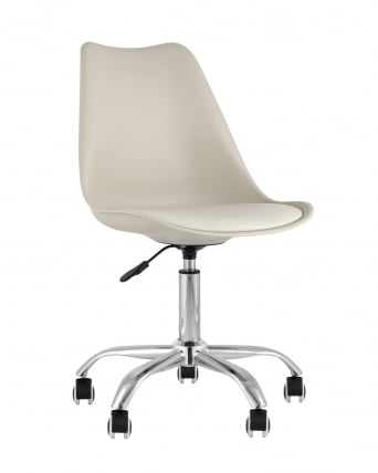 Стул офисный БЛОК СН пластиковый бежевый / BLOK SN_0