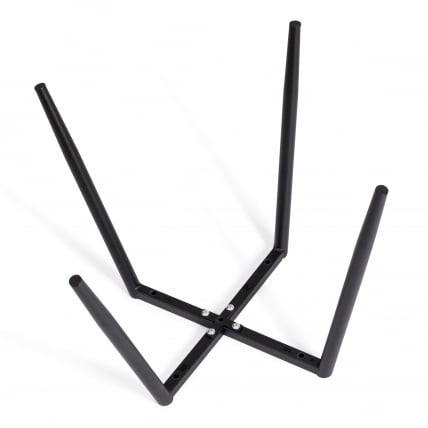 Стул обеденный Асти велюр, молочный/черный, (Порсче 2) / Asti (Porsche_12