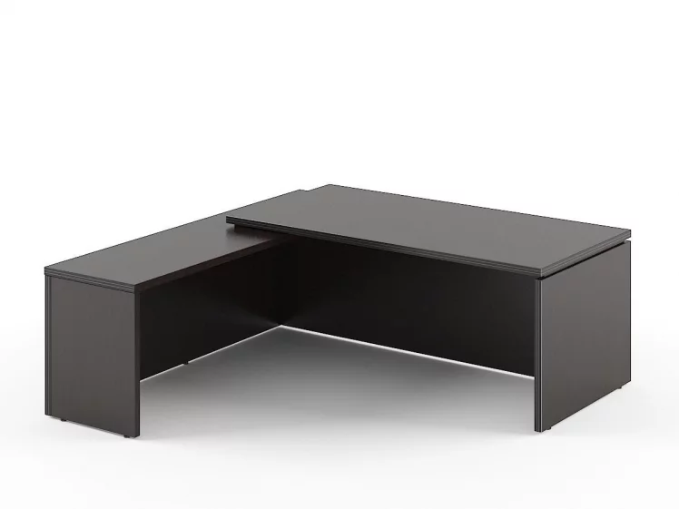 Стол руководителя левый ТCТ 2020 Л (Венге Магия) / TCT L_0