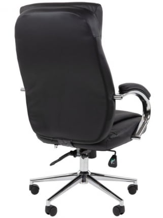 Кресло руководителя Чаирман 794 кожа Черный / Chairman_16