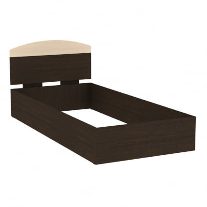 Кровать Алиса(Л5)947х798х2063(Венге-ДМ) / Алиса(L5)947х798х2063(Венге-ДМ)_0