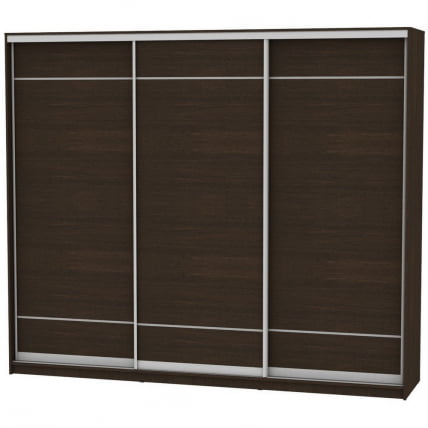 Шкаф-купе Б-230х270х60-1(Венге-Д7Д7Д7) / B-230х270х60-1(Венге-D7D7D7)_0