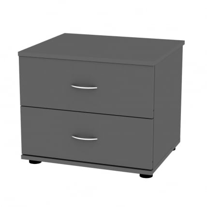 Комод Алиса(К8)458х540х459сторцевойручкой(Графит) / Алиса(K8)458х540х459сторцевойручкой(Графит)_0