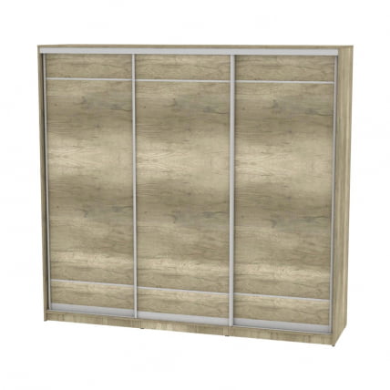 Шкаф-купе Б-230х235х60-1(ДКМ-Д7Д7Д7) / B-230х235х60-1(ДКМ-D7D7D7)_0