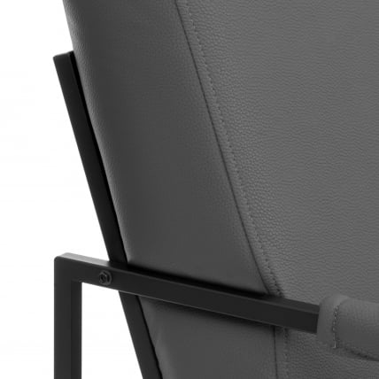 Диван Чарли ЛУКС Д/Чарли Люкс экокожа , Шарп Графит / Charli LUX Sharp_6