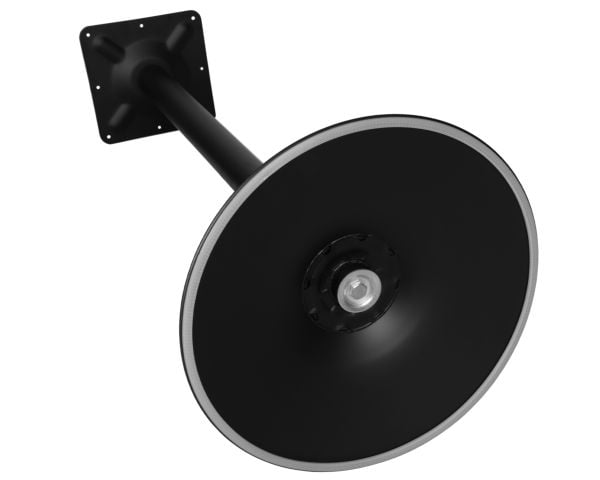 Подстолье барное ДОБРИН АЛАН ХИГХ БЛАCК / DOBRIN ALAN HIGH BLACK_4