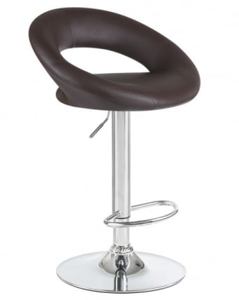 Стул барный ДОБРИН МИРА (коричневый) 2 шт / DOBRIN MIRA_2