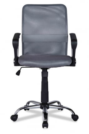 Кресло для персонала Х-8078Ф-5/Грей / H-8078F-5/Grey_2