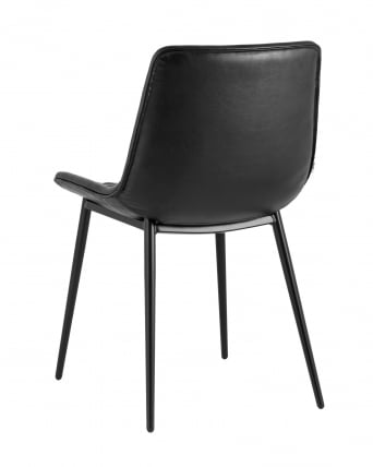 Стул Деймон экокожа Черный_5