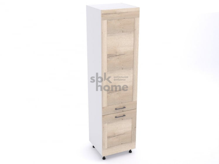 Пенал 960 ПГ-60 , Дублин (600*570*2406) Дуб галифакс белый, 21667_0