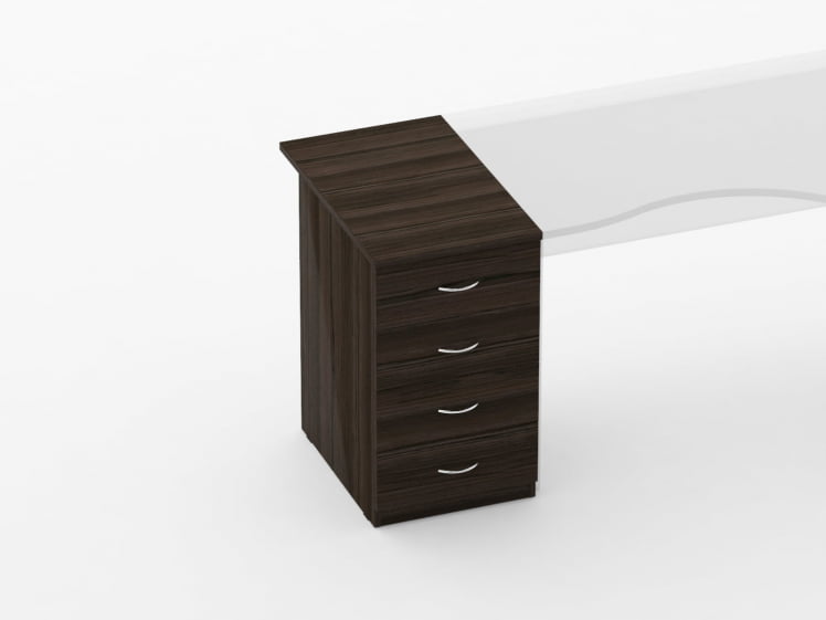 Тумба приставная Твин 14.12.13 Дуб светлый / Twin_1