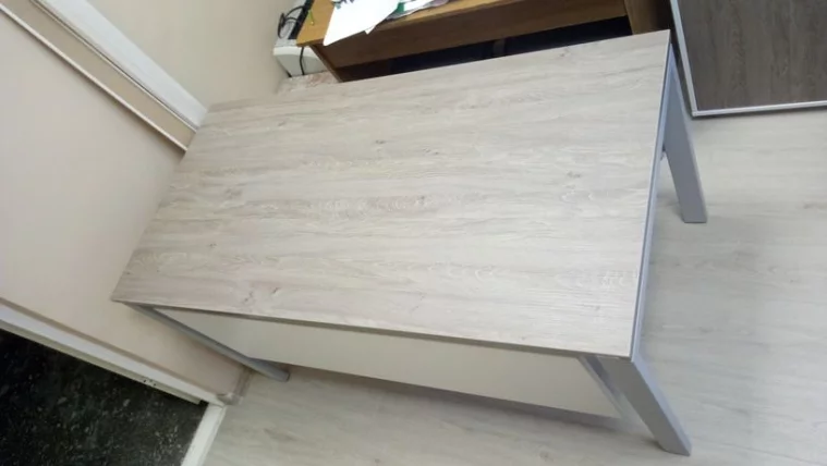 Щит передний Дека 8.10.12 Белый (без крепления) / Deka_3