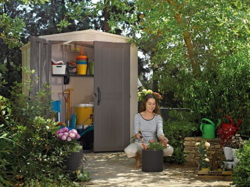 Сарай пластиковый ФАCТОР 6кс6 / FACTOR 6x6_4