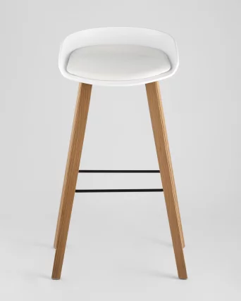 Барный стул Либра Софт с подушкой Белый / Libra Soft_2