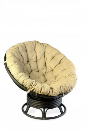 Кресло Папасан вращающийся 23/01Б венге матовый / 23/01B_0