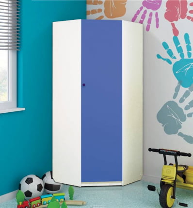 Шкаф угловой Радуга Белый_0