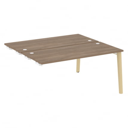 Стол-приставка двойной к опорным элементам ОНИКС ВООД ОВ.Д.СПР-4.7 Дуб Аризона/Светлый / ONIX WOOD OW.D.SPR-4.7_0