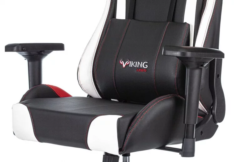 Геймерское кресло Зомбие ВИКИНГ ТАНК РЕД / Zombie VIKING TANK RED_6