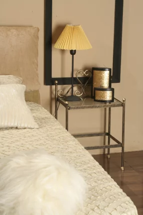 Тумбочка Анета кованая_1