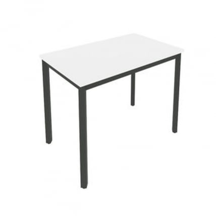Стол письменный на металлокаркасе СЛИМ СЙСТЕМ С.СП-3.1 Белый-Антрацит / SLIM SYSTEM_0