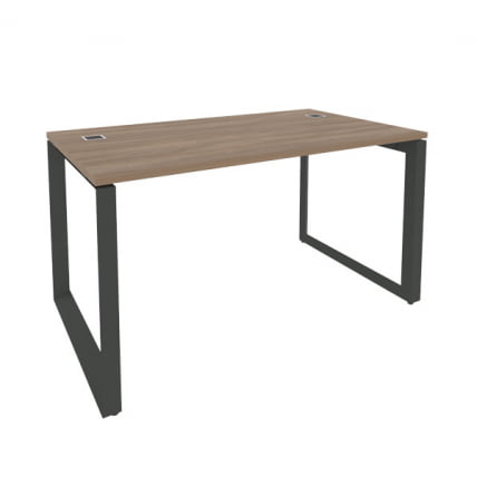 Стол рабочий руководителя на О-образном м/к ОНИКС О.МО-СРР-3.8 Дуб Аризона/Антрацит / ONIX O.MO-SRR-3.8_0
