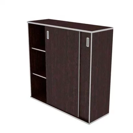 Шкаф-купе средний СТЙЛЕ Л.ШК-2 Венге Цаво / STYLE_0