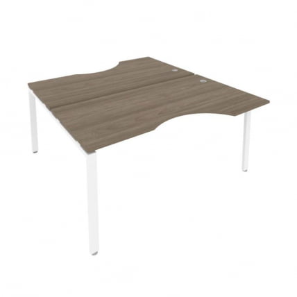 Рабочая станция Метал Сйстем Б.РАС-СА-2.1 Вяз/Белый / Metal System_0