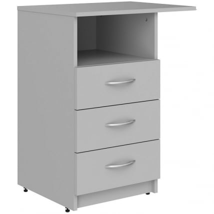 Тумба приставная левая СC-3Д.2 Л Серый / SC-3D.2 L_0