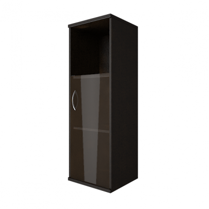 Шкаф средний узкий правый Рива А.СУ-2.2 Пр Венге Цаво / Riva_0