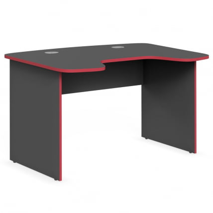 Игровой компьютерный стол СКИЛЛЛ СТГ 1385.1 антрацит/красный / SKILLL STG_0