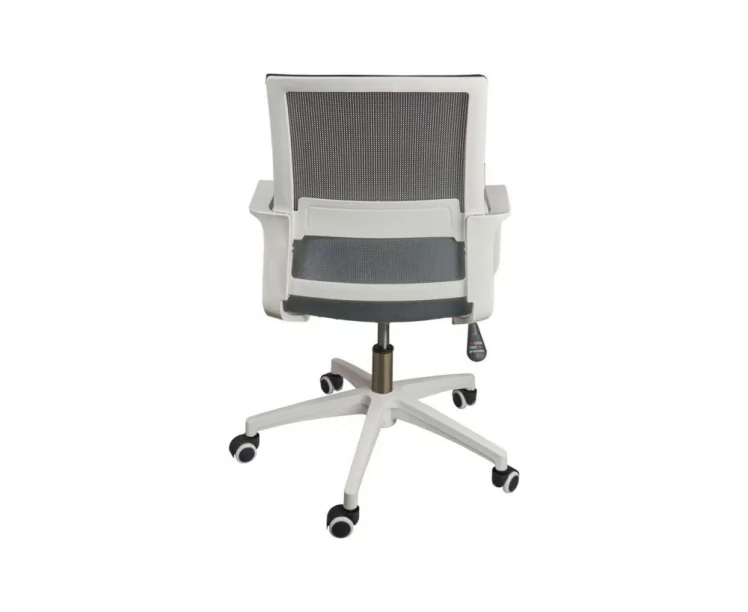 Кресло офисное Бит ЛБ белый пластик Черный / LB_3