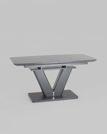 Обеденный стол Вильнюс раскладной 160-200кс90 Серый / 160-200x90_1