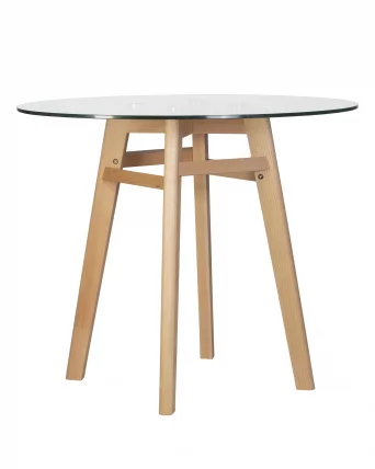 Стол обеденный ДОБРИН АЛБЕРТ 90 ГЛАСС / DOBRIN ALBERT GLASS_0